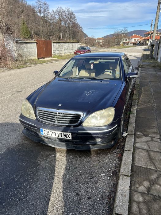 Mercedes-Benz S320 на части с газ