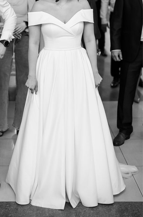 Свадебное платье s-xl