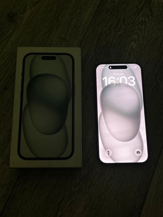 Iphone 15 черный