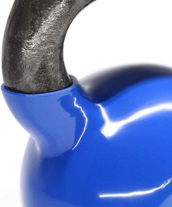 Пудовките Kettlebells с Винил 4 - 20 кг, Пудовка за Кросфит , Гири