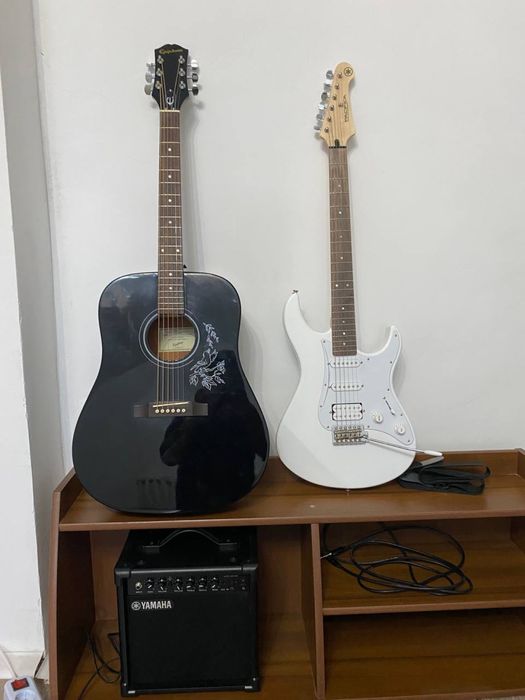 Электрогитара YAMAHA PACIFICA 012WH