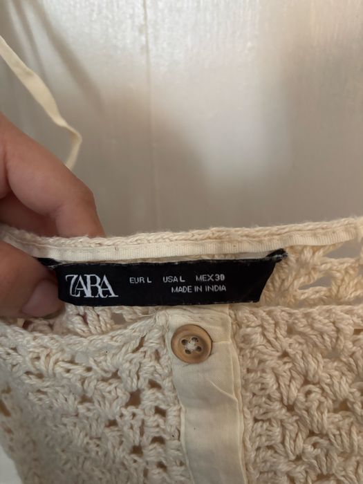 Къс топ Zara