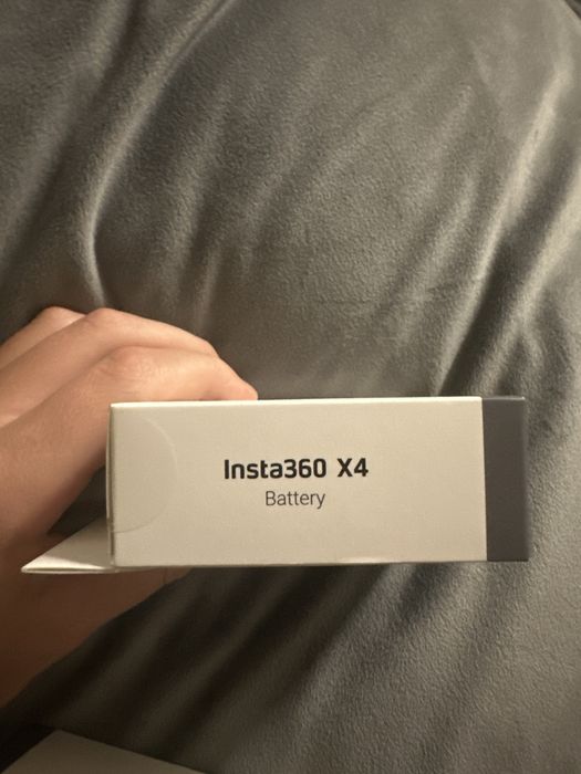 новая батарея на Go pro Insta360 X4