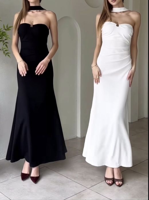 Вечерние платья длинная