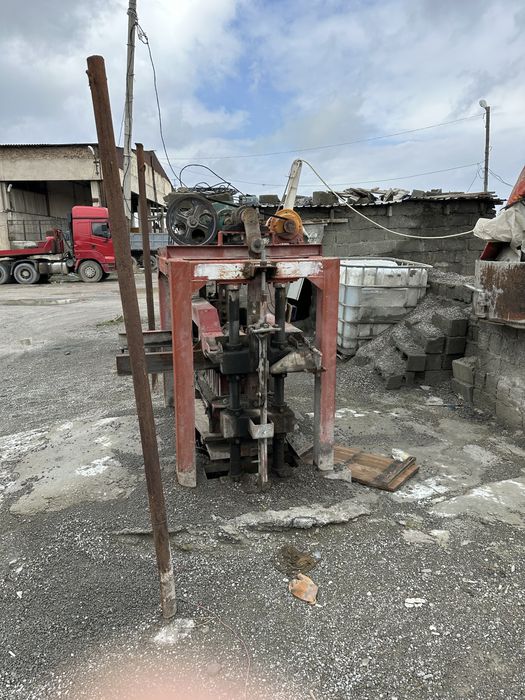 Станок заборный универсал