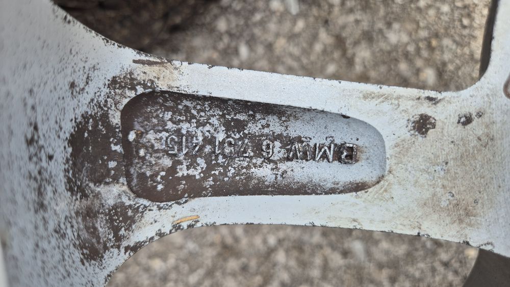 Оригинални джанти БМВ 5/120 BMW 3 5x120