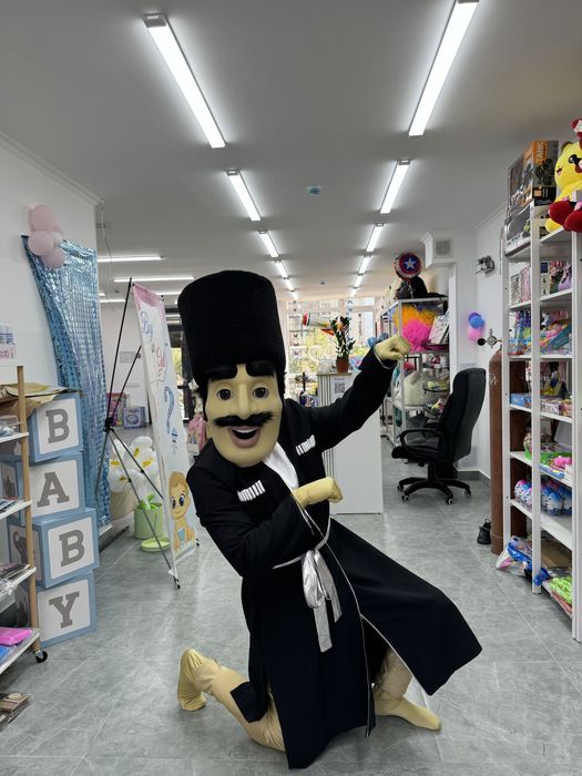 Ростовые куклы/Аниматоры/Грузин