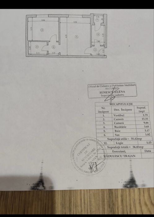 PROPRIETAR Ferentari Vadul Nou Ale.Livezilor Libera