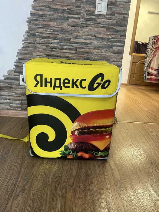 Яндекс термосумка