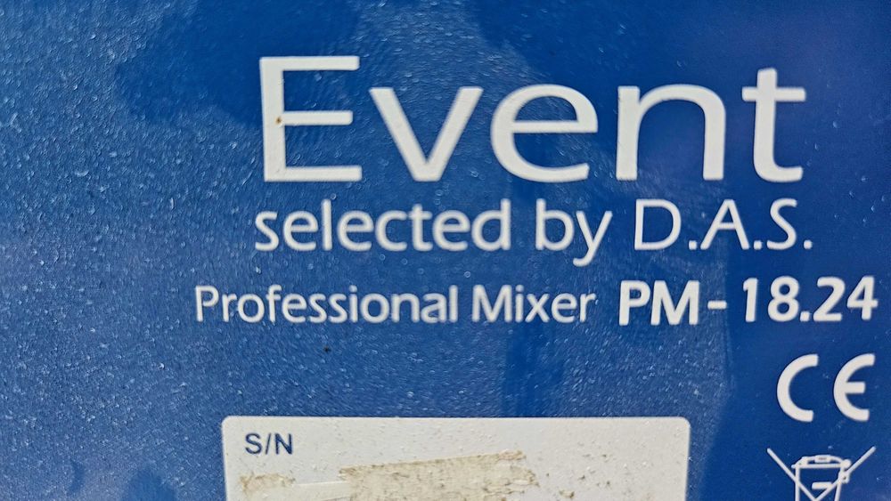 Event Professional mixer PM 18.24 made in KOREA