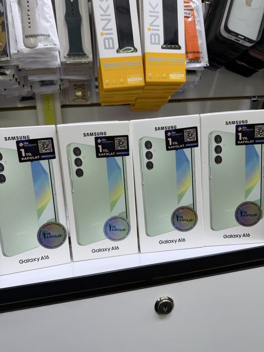 Galaxy A16 8/256gb new