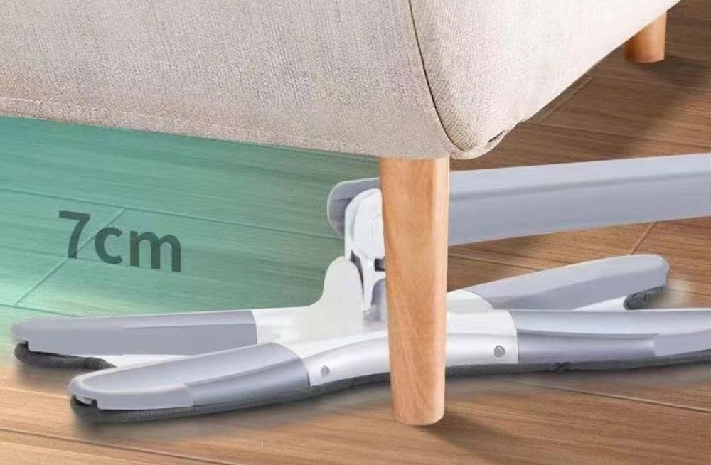 Уред с микрофибърна подложка за миене на под