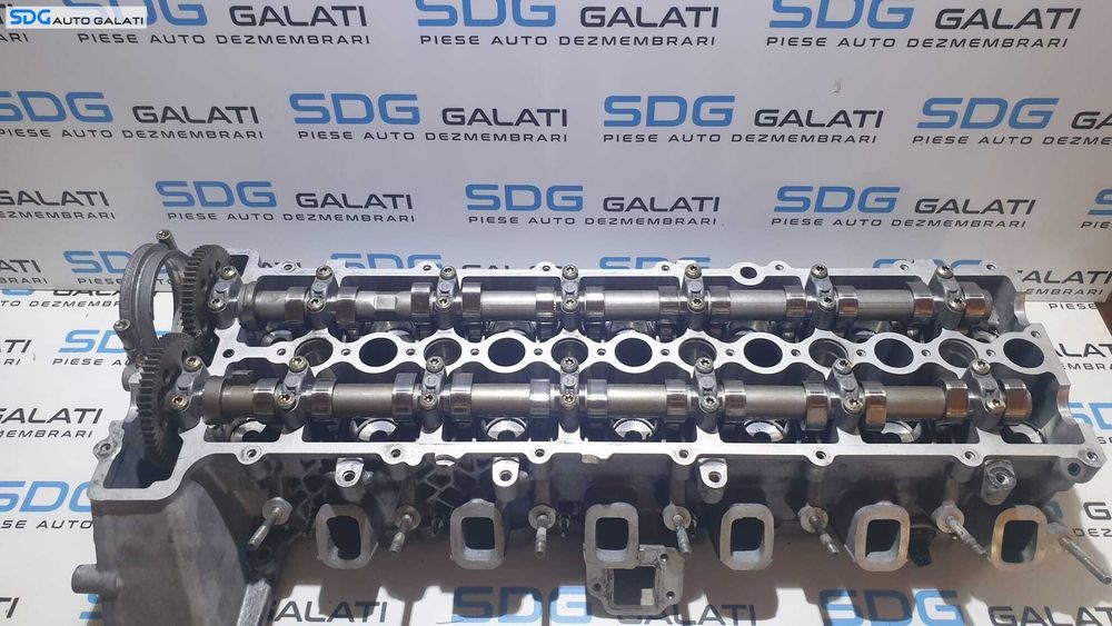 Chiulasa Chiuloasa Motor Cu Ax Axe Came BMW Seria 5 E60 E61 525 2.5 D M57 2003 - 2010 Cod 7788564