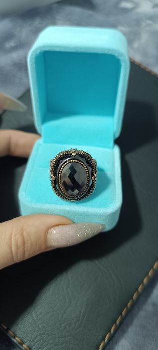 Серебряная печатка