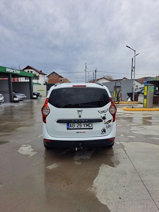 Dacia lodgy benzina + gpl 1.6 sce 16 valve  102 cp an 2017 euro 6
