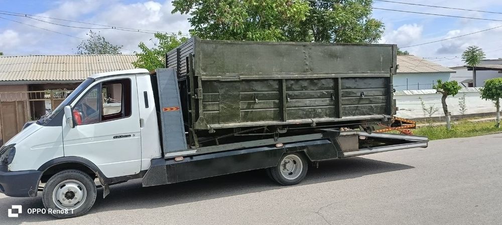 Газел эвакуатор 2007