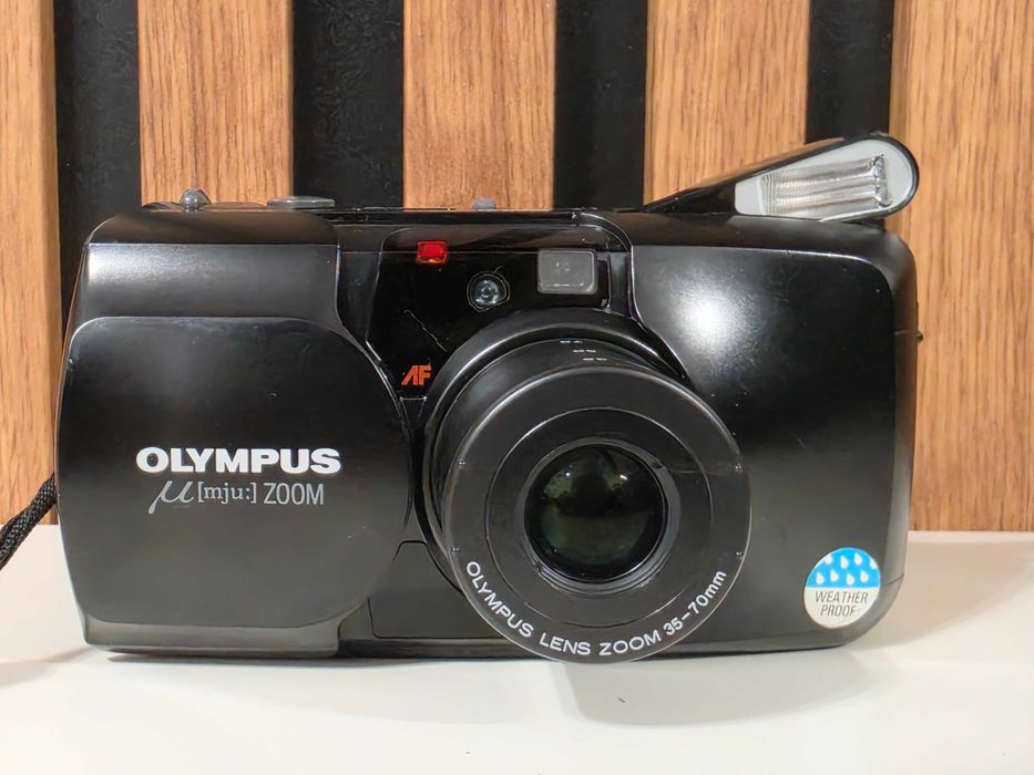 ①OLYMPUS　mju olympus mju zoom second hand si noi de vanzare • Anunturi • OLX.ro