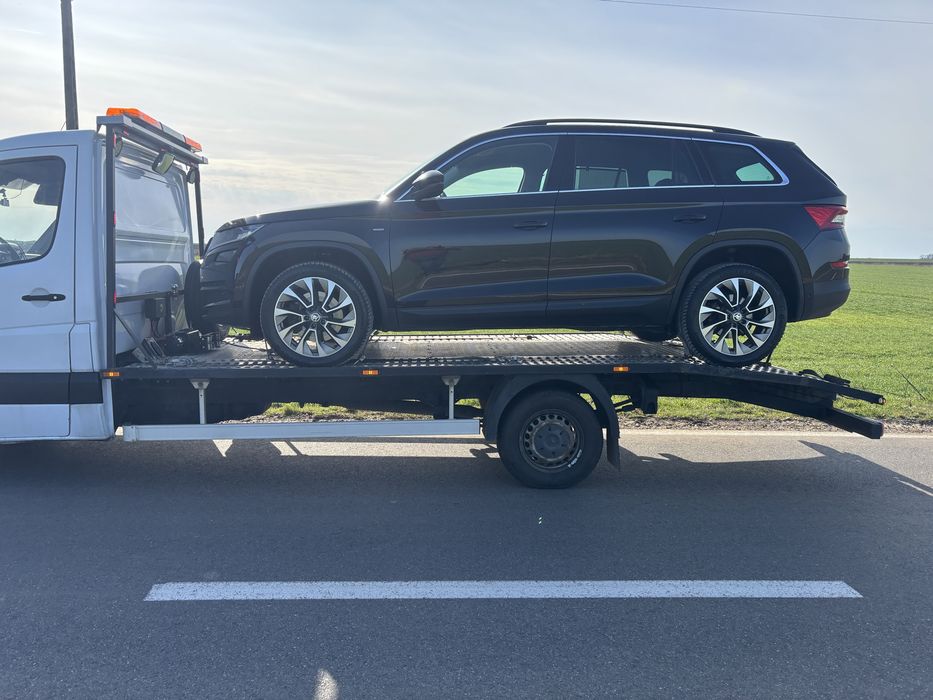 Tractari auto non stop/asistenta rutieră