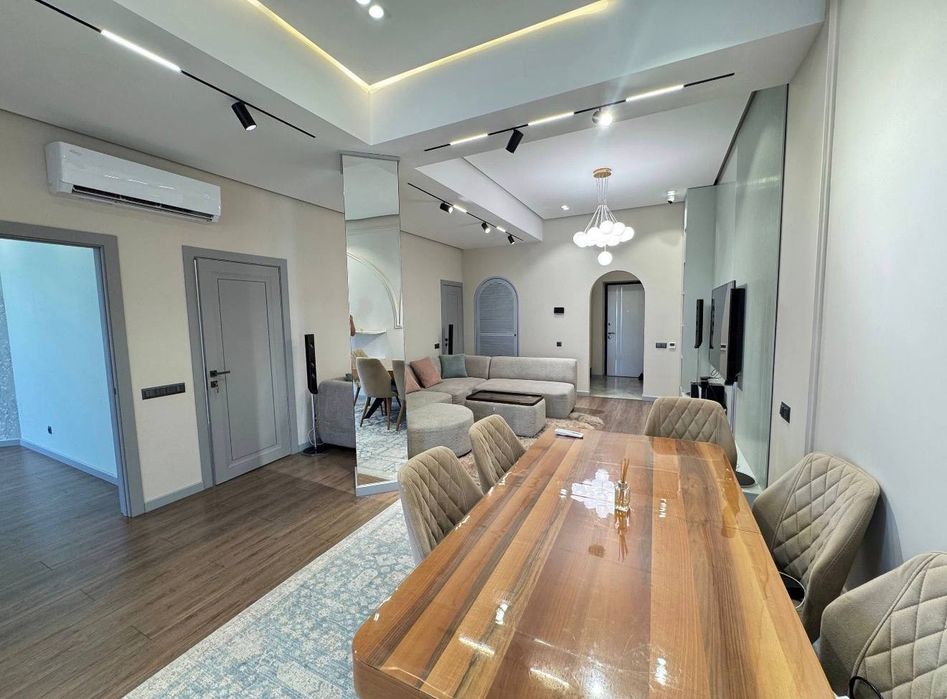 ЖК Tiara Residence 3 ком, 107 м2. Ор-р: Академгородок, Максим Горький
