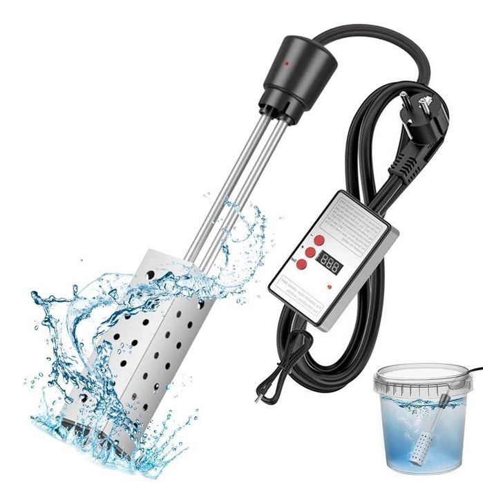 Încălzitor de apă cu imersie, încălzitor electric de imersie de 2500 W