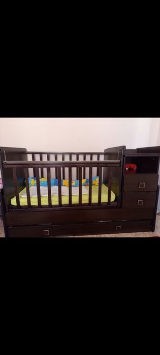 Кроватка трансформер