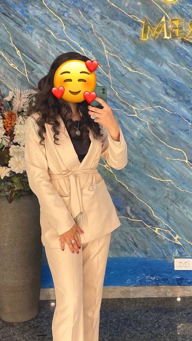 Костюм двойка, женский