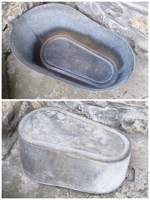 Старо Соц Подцинковано Бебешко Корито / 4 кг.