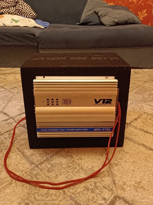 Продам сабвуфер Magnat