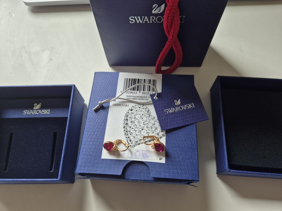 Cercei Swarovski Bella V 5389357