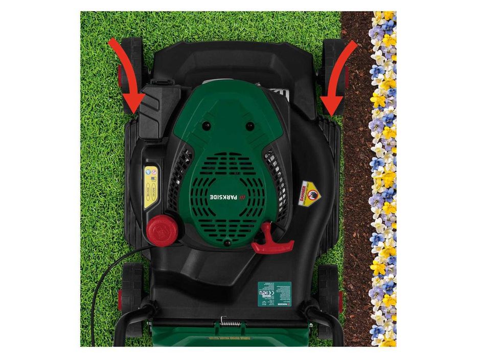 Нова Моторна Косачка Parkside Бензинова 4 такта