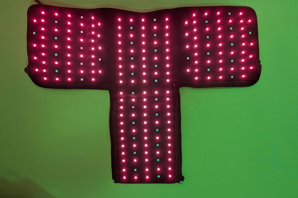 Инфрачервена терапевтична шапка (Red Light Therapy) – НОВА