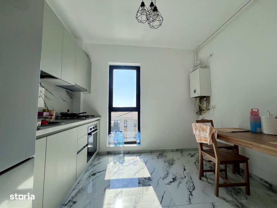 Apartament, 2 camere, decomandat 57mp utili - Giroc
