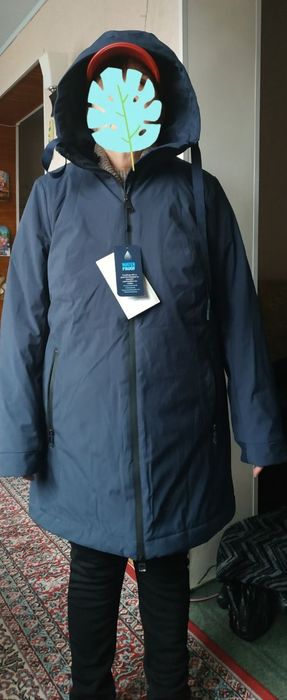 Куртка новая привозная