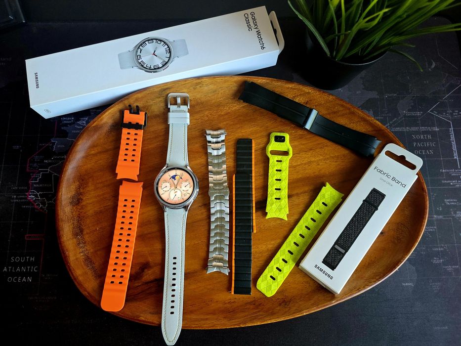 Smartwatch Samsung Galaxy Watch 6 Classic