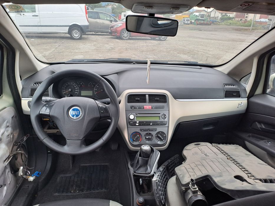 Фиат Пунто 1.3 mjet на части