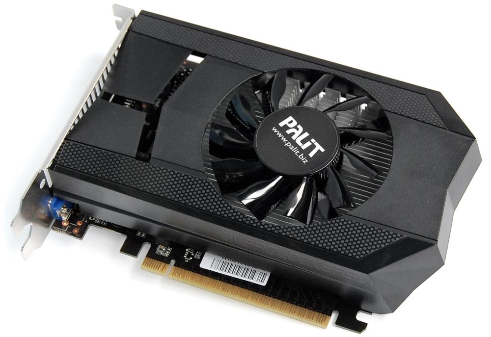 Видеокарта palit gtx 650