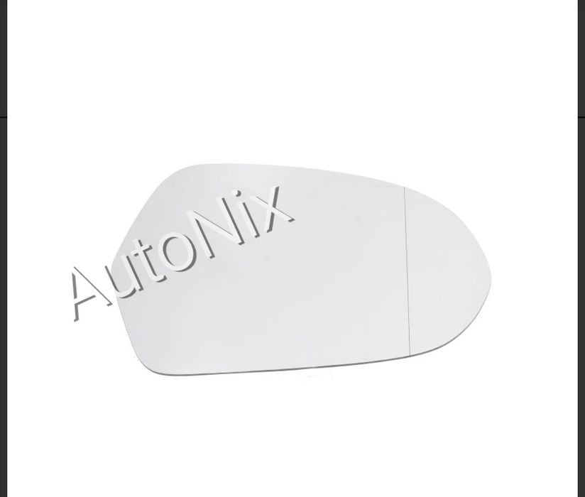 Стъкло за огледало за Audi A6 C7 с подгрев тонирано за ауди а6 ц7