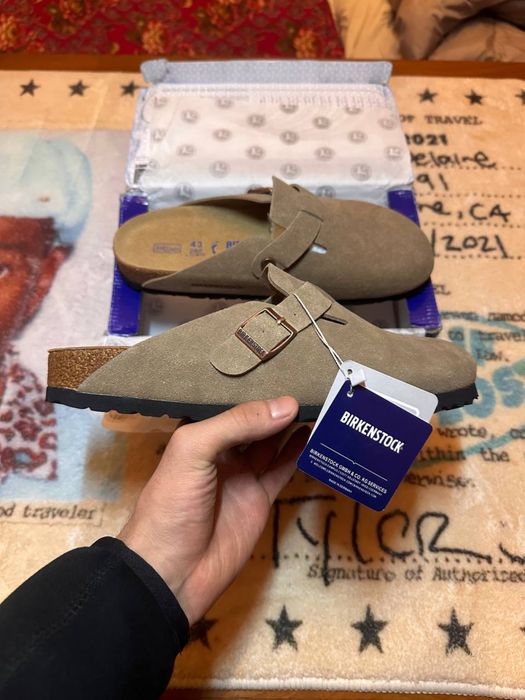 Birkenstock тапки тапочки