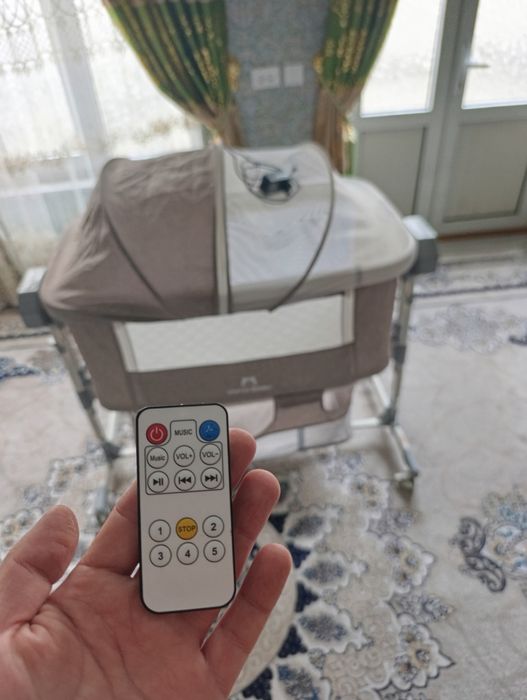 Bolalar beshik, shezlong, yangi tugʻilgan chaqaloqlar kravat 0_2 yosh