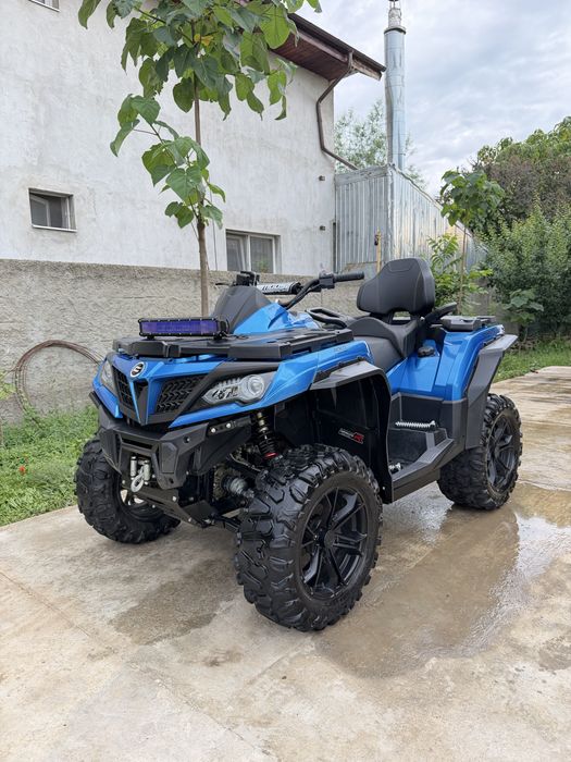 CF MOTO CForce 850 XC (2024) Garanție 2029