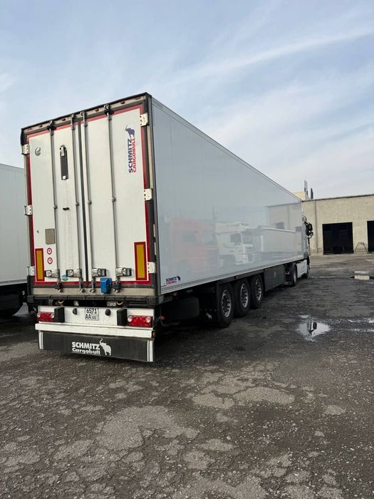DAF XF480 EURO 6 + SCHMITZ Реф Сотилади