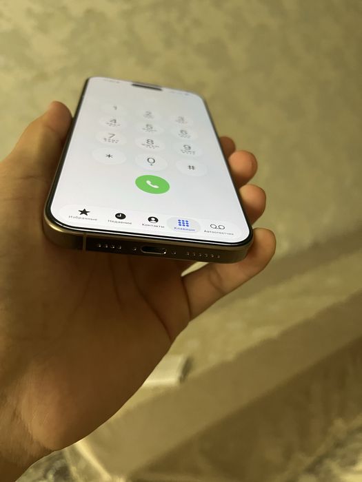 iphone 16 pro max 90% yomkus 512 xotira 2  sim xolati yaxsh