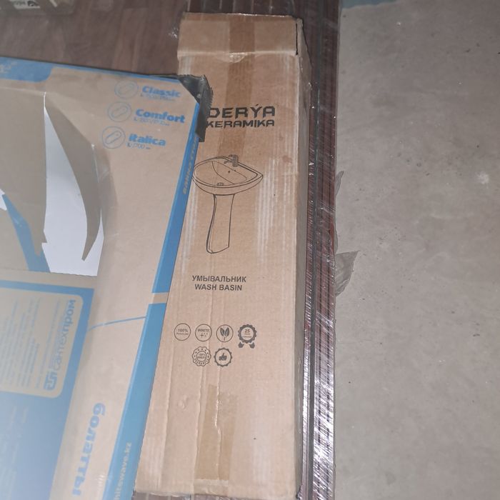 Тульпан, мойка для ванных комнат