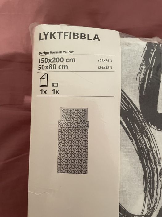 Постельное белье IKEA