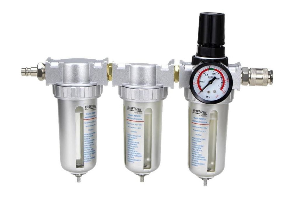 Filtru aer separator decantor conexiune rapida  , Kraft&Dele KD5851