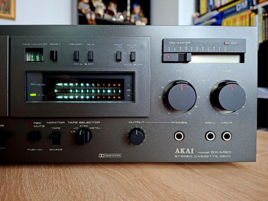 拓海 ③ Akai GX M50 3head Sarbi • OLX.ro