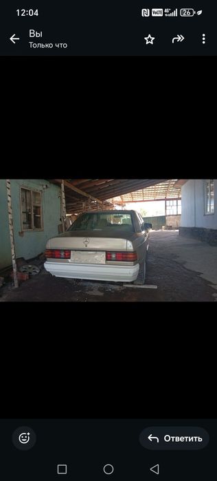 Мерседес 190 продам