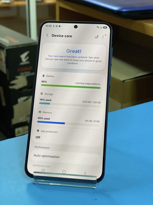 Samsung A57 5G 128GB, Garantie 12 luni | Lensun