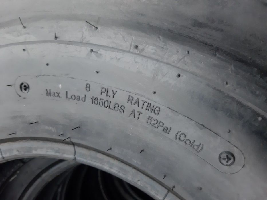 7.50-16 Cauciucuri noi de directie cu garantie 2 ani si livrare TVA