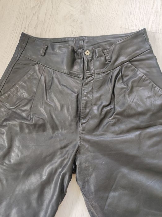 Панталон кожен агнешка кожа